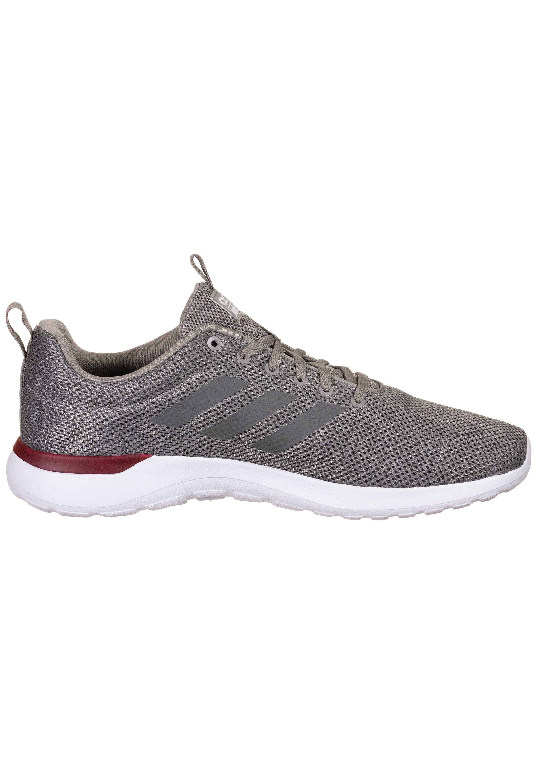 adidas Performance LITE RACER CLN - Sneaker low - dove grey / grey five /  core black/grau - Zalando.de