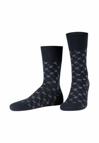 JOOP! 2ER PACK + UNISEX granatowy
