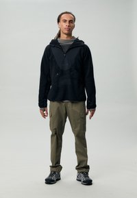 Oakley LATITUDE FLEECE - Camisola de lã polar - blackout
