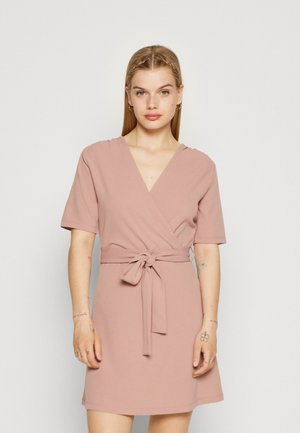 JDY JDYGEGGO HONEY DRESS - Φόρεμα ημέρας - woodrose