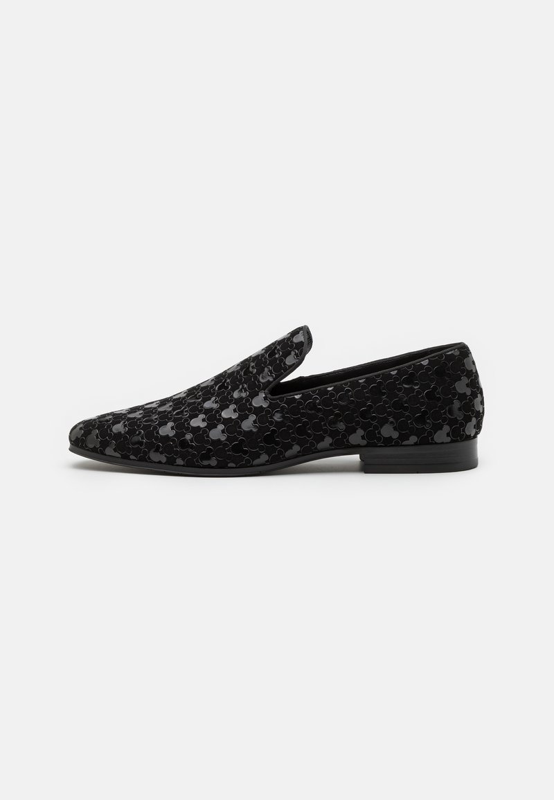 ALDO PILLOW WALK Slipons open black/black Zalando