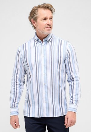 Eterna MODERN FIT - Shirt - rauchblau