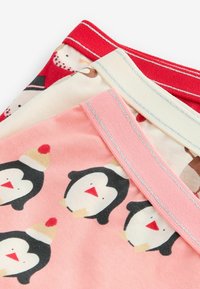 Next 3 PACK - Pants - red