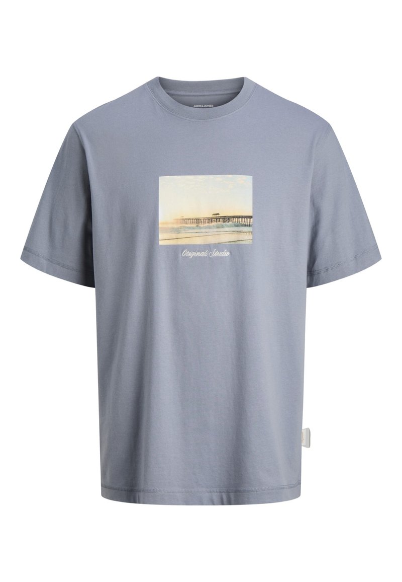 jack & jones T-shirt print lila