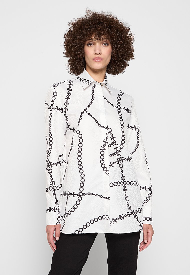 Versace Jeans Couture Overhemdblouse wit