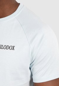 Smilodox Printtipaita - hellblau