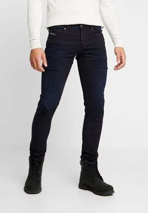 Jeans Skinny Fit - dark-blue denim