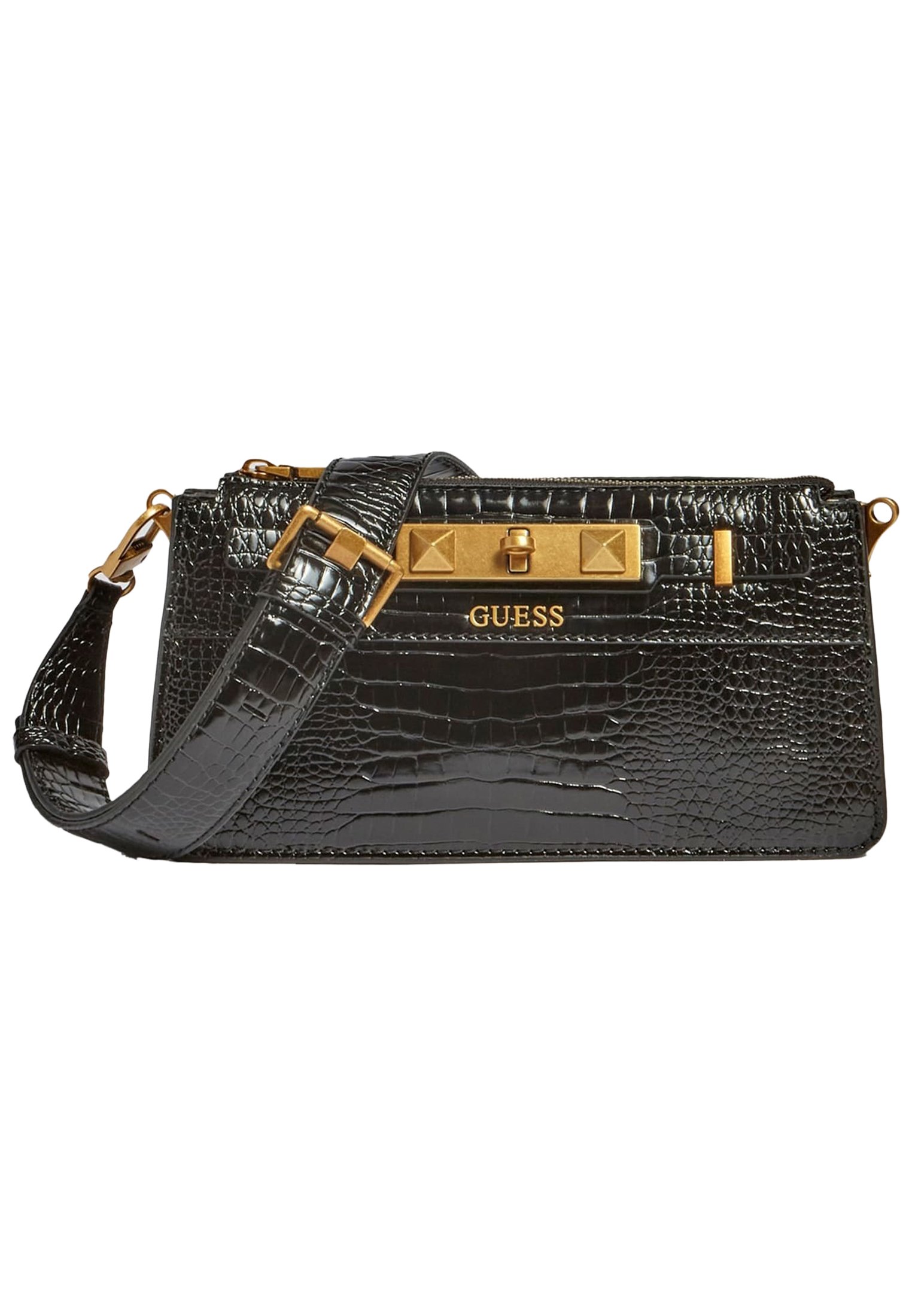 Guess Borsa a tracolla - schwarz/nero - Zalando.it