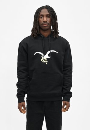 Cleptomanicx, SWEATSHIRT PEACE - Hoodie - black