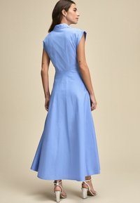Next CAP SLEEVE TIE WAIST - Maxi šaty - light blue