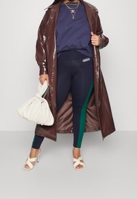 adidas Originals Leggings - Byxor - dark blue