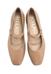 RYŁKO - Baleriny z zapięciem