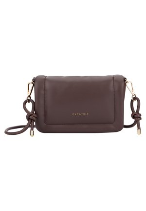 Expatrié ZOE SMALL - Across body bag - braun