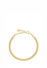 HERRINGBONE - Apyrankė - gold-coloured