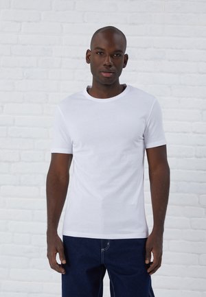 5 PACK - Βασικό μπλουζάκι - white/black