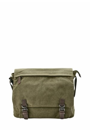 WANDERER - Cross body bag - green
