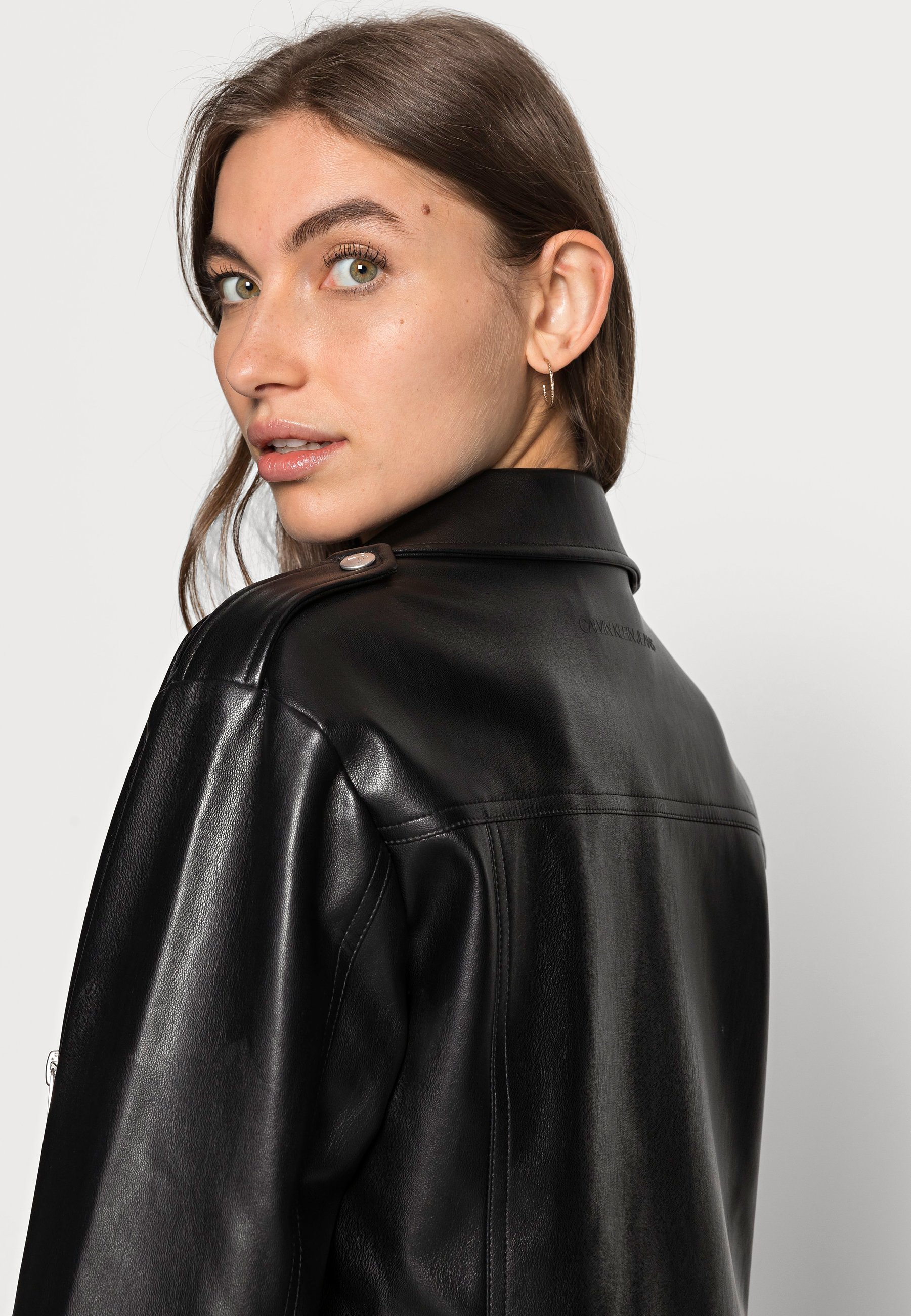 Calvin Klein Jeans Leather jacket 
