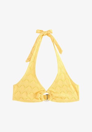 Lindex, LINDEX BIKINI TOP - Bikinitop - light yellow