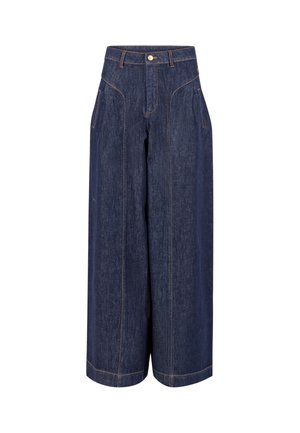 Coster Copenhagen, ANNA FIT - Широки дънки - dark blue denim -