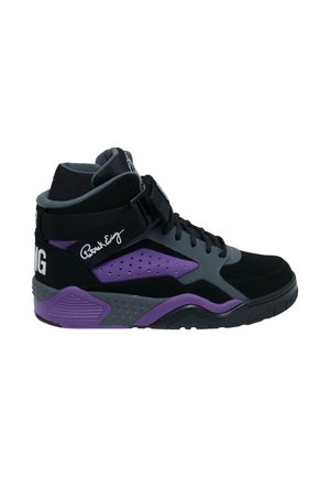 FOCUS OG - Høye joggesko - black castelrock electric purple white
