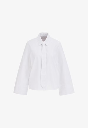 WE Fashion, Chemisier - white