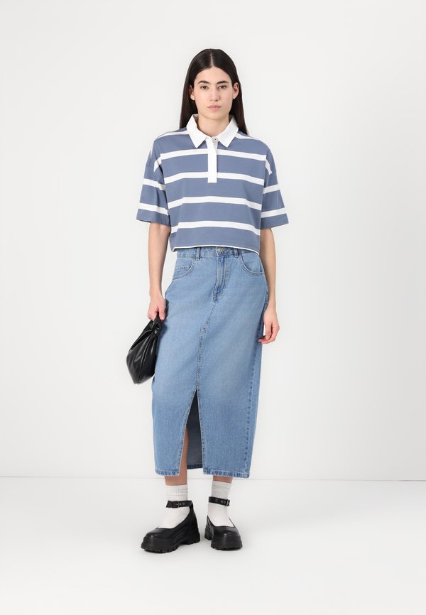 NMCAMMI ALENA CROPPED  - Polo shirt4