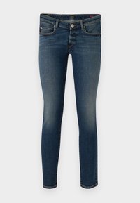 Pinko SALLY SKINNY  - Oprijete (skinny) kavbojke - blue denim