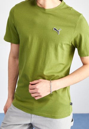 T-shirt basic - olive