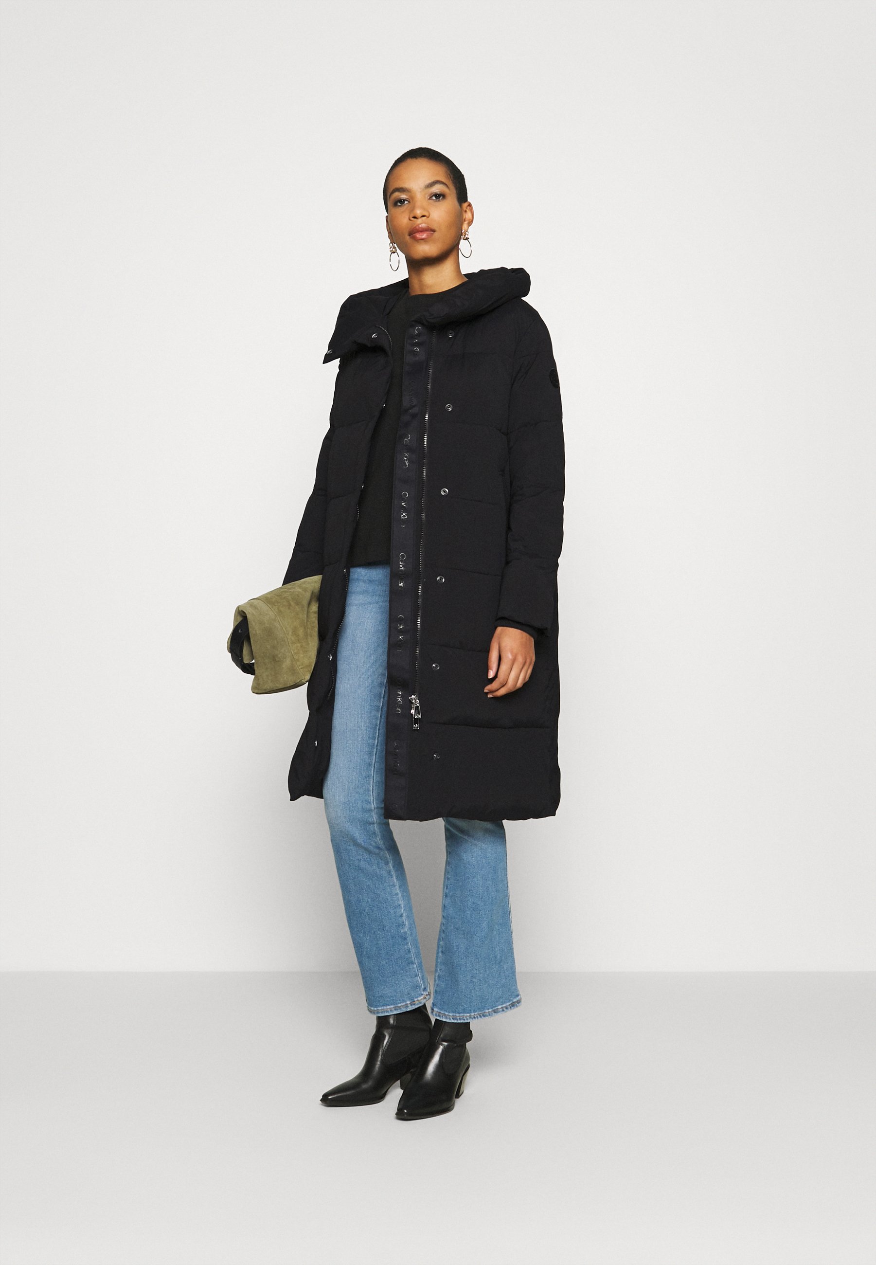 a line long coat