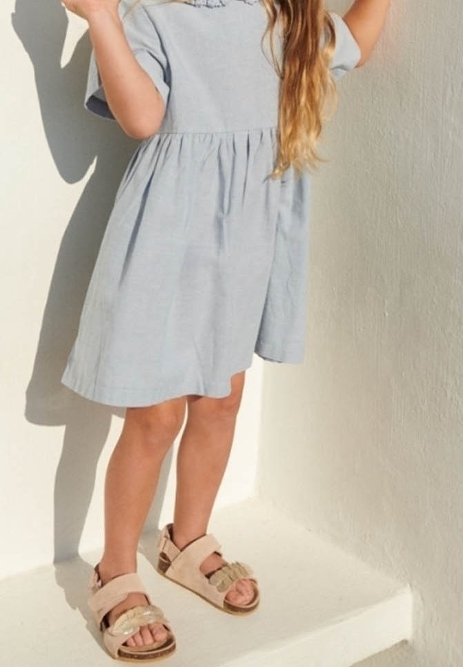 Wheat Vestido informal - blue