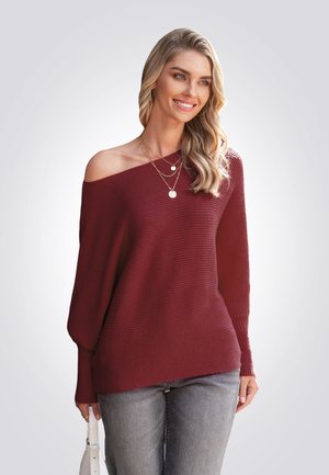 Trui - dark red
