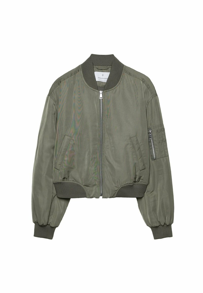 Gilet Boléro Zara Taille S - Vert Kaki - Comme Neuf, Occasion Parfait état