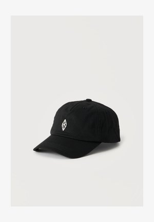 Han Kjøbenhavn, METAL DIAMOND UNISEX - Cappellino - black