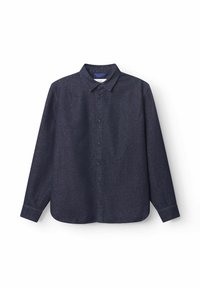 Gabba SVEN REG CHEV - Hemd - dark navy
