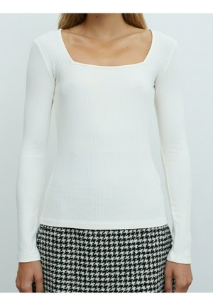 T-shirt à manches longues - white