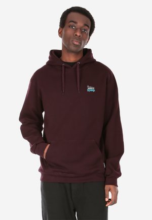 Iriedaily, IRIEDAILY HOODIE SMOKIN VAN - Hoodie - aubergine
