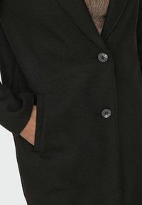 ONLY ONLCARRIE BONDED NOOS - Manteau court - chocolate torte