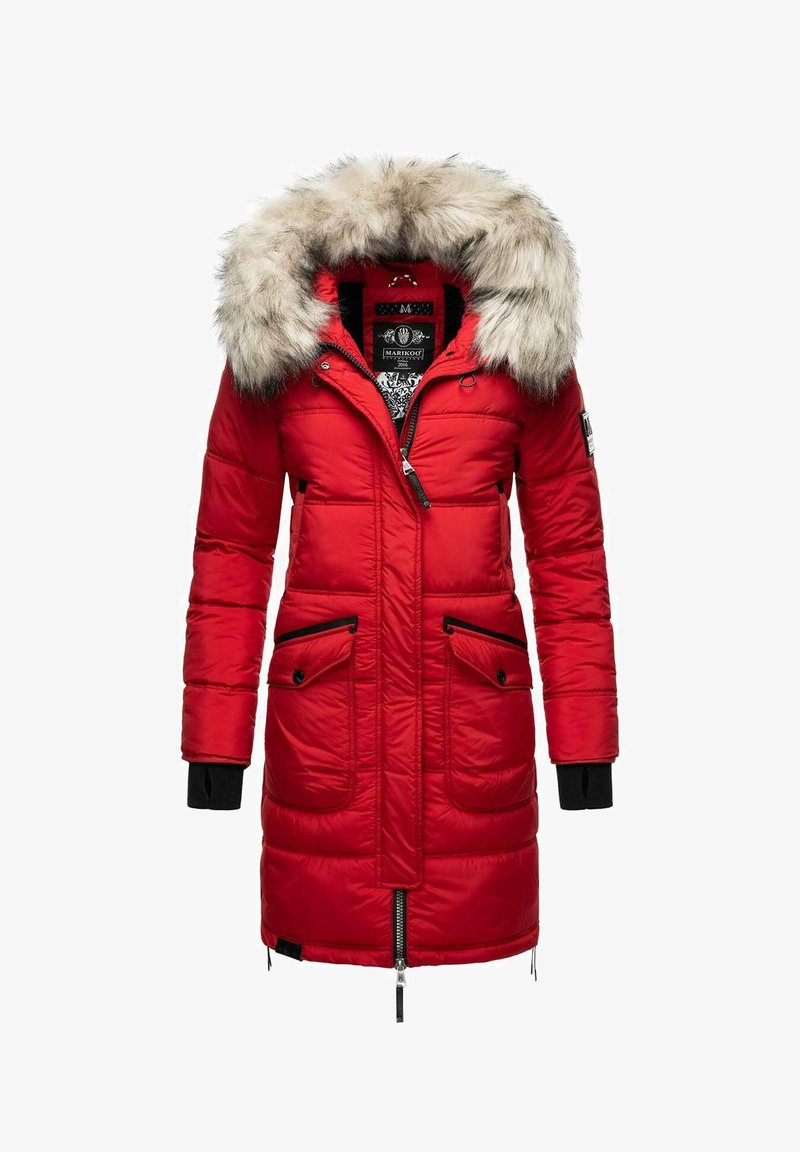 Marikoo CHASKAA - Vinterkåpe / -frakk - light red