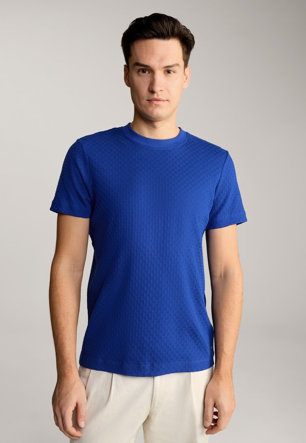 BRANDON  - T-Shirt print - blau