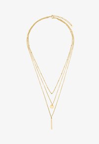 Ausgewählt, goldfarbend