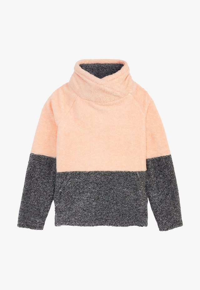 HAZEL - Forro polar - salmon