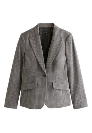 Next, REGULAR FIT - CHECK SCULPTED TAILORED SINGLE BREASTED  - Blazer - green