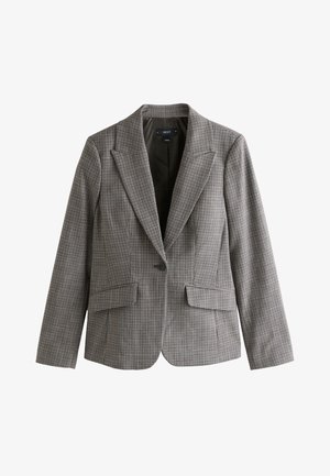 Next, REGULAR FIT - CHECK SCULPTED TAILORED SINGLE BREASTED - Blazer - green