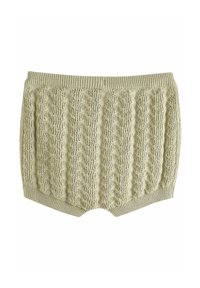 Next Shorts - sage green