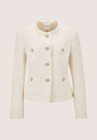 MADELEINE MIT FRANSENKANTEN - Blazer - pebble