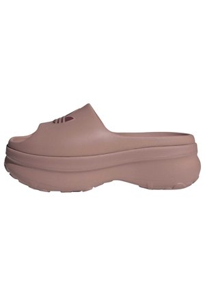ADIFOM STAN - Mules - warm clay shadow red shadow red