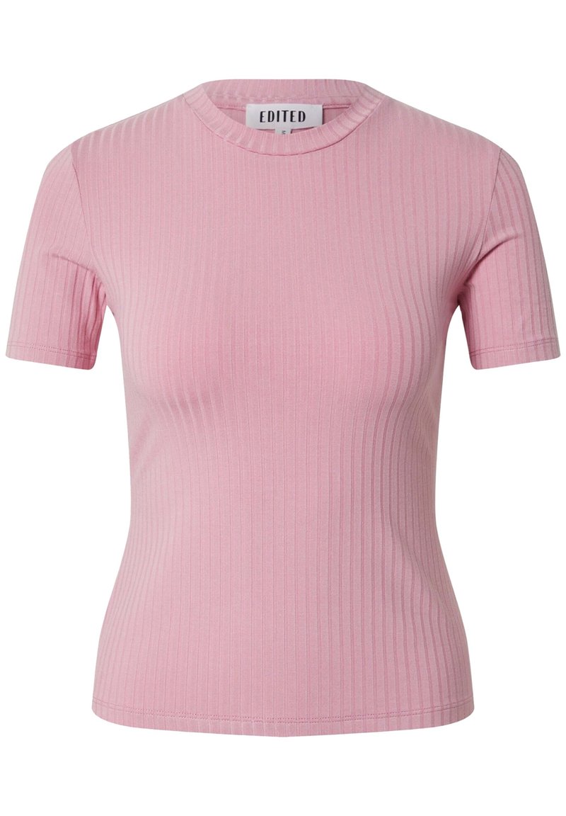 rosa claro camisetas basicas rosas