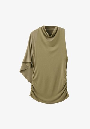 Mango, ADULT - Blusa - khaki