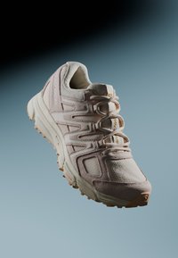 Salomon - X-MISSION 4 UNISEX - Trainers - rainy day/vanilla ice/kelp Thumbnail Image 1