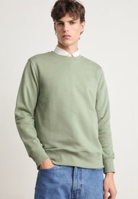 GANT SHIELD C NECK - Sweater - pastel green